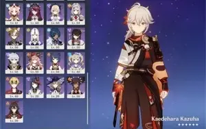 AR58 America Server Genshin Impact Conta | 18 T5