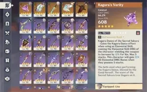 AR58 America Server Genshin Impact Conta | 18 T5