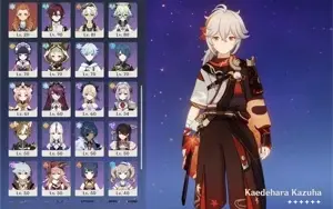 AR58 America Server Genshin Impact Conta | 18 T5