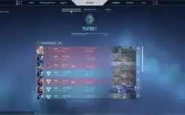 Conta Valorant - Platina 1 com VANDAL ANCIFOGO +SKINS