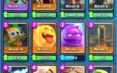 CONTA CLASH ROYALE - LVL 11 - 4000 TROFÉUS - CARDS LVL 12/13