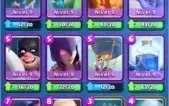CONTA CLASH ROYALE - LVL 11 - 4000 TROFÉUS - CARDS LVL 12/13