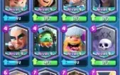 CONTA CLASH ROYALE - LVL 11 - 4000 TROFÉUS - CARDS LVL 12/13