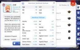 Conta Ragnarok Mobile Rk 112/47