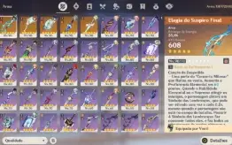 Conta Ar 58 Com 24 Personagens 5* E 5 Armas 5*