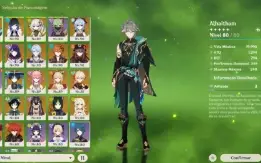 Conta Ar 58 Com 24 Personagens 5* E 5 Armas 5*