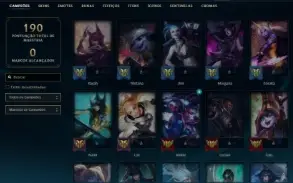 Conta Unranked 31 Skins