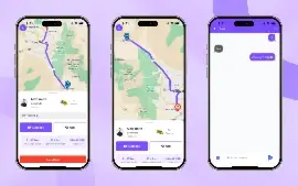 OvoRide v1.5 - Complete Cross Platform Ride Sharing Solution