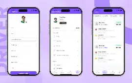 OvoRide v1.5 - Complete Cross Platform Ride Sharing Solution