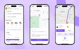 OvoRide v1.5 - Complete Cross Platform Ride Sharing Solution