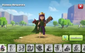 Clash of clans cv11 com 6 construtores