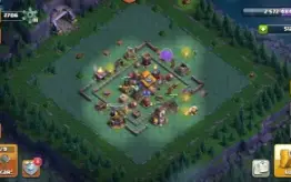 Clash of clans cv11 com 6 construtores