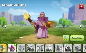 Clash of clans cv11 com 6 construtores