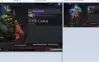 CONTA DOTA 2 DIVINE COM ARCANAS, PERSONAS, IMORTAIS E SETS