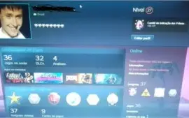 Conta Steam nivel 27+ 100,00 de saldo