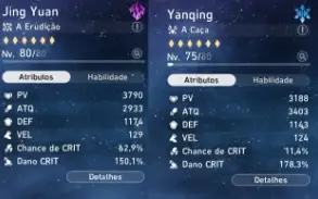 Conta Tl 65 Jing Yuan + Cone Yanqing + Cone Luocha Silver