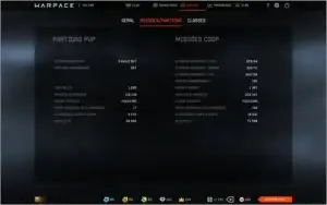 Conta Warface patente full, 24 warbox de cash, K/D positivo
