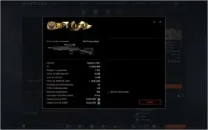 Conta Warface patente full, 24 warbox de cash, K/D positivo
