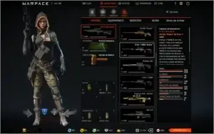 Conta Warface patente full, 24 warbox de cash, K/D positivo