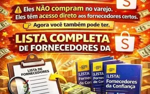 Lista de Fornecedores Atualizada