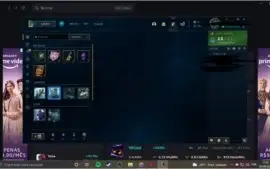 Conta lol platina 4    71% winrate , Email não verificado
