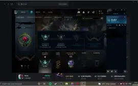Conta lol platina 4    71% winrate , Email não verificado