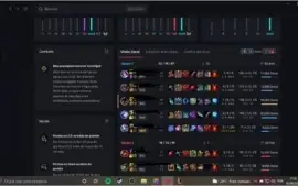 Conta lol platina 4    71% winrate , Email não verificado