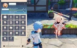 GENSHIN IMPACT AR 12 COM KAZUHA E KEQING