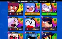 Conta Brawl Stars - Relíquia