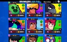 Conta Brawl Stars - Relíquia
