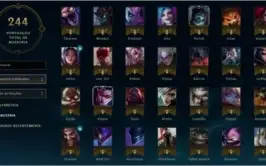 Conta Ouro 1 99 Skins e 99 Campeões