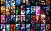 Conta Ouro 1 99 Skins e 99 Campeões
