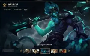 Conta League of Legends Ouro I com Vayne Ladra de Almas