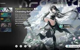 Wuthering Waves lv30: jiyan + arm, calcharo, verina ,bençao