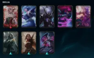 Conta lol Full champs, 350 skins! Level 673