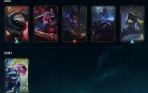 Conta lol Full champs, 350 skins! Level 673
