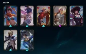 Conta lol Full champs, 350 skins! Level 673