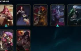 Conta lol Full champs, 350 skins! Level 673
