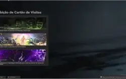Conta Cod ColdWar, camuflagem Matéria negra e passes 3 e 4