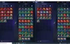 VENDO 2 ACC Mir4 SA1-SA24 NIVEL 75+ E +3 VALE