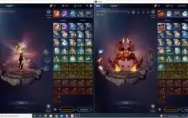 VENDO 2 ACC Mir4 SA1-SA24 NIVEL 75+ E +3 VALE