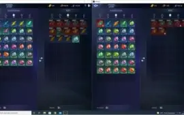 VENDO 2 ACC Mir4 SA1-SA24 NIVEL 75+ E +3 VALE
