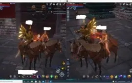 VENDO 2 ACC Mir4 SA1-SA24 NIVEL 75+ E +3 VALE