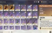 CONTA GENSHIN IMPACT 8 5 ESTRELAS