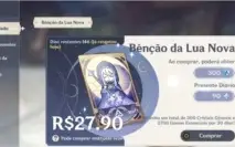 CONTA GENSHIN IMPACT 8 5 ESTRELAS