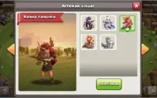 CV12 SEMI FULL CLASH OF CLANS COC TH12 BEM UPADA 8 SKINS