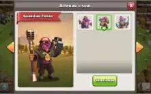 CV12 SEMI FULL CLASH OF CLANS COC TH12 BEM UPADA 8 SKINS