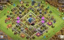 CV12 SEMI FULL CLASH OF CLANS COC TH12 BEM UPADA 8 SKINS