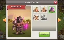 CV12 SEMI FULL CLASH OF CLANS COC TH12 BEM UPADA 8 SKINS