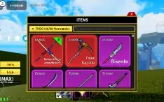 Vendo Conta De Blox Fruit Lv Max + CDK E God Human